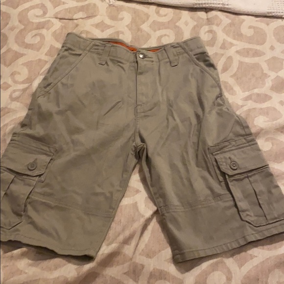 wrangler flex cargo shorts